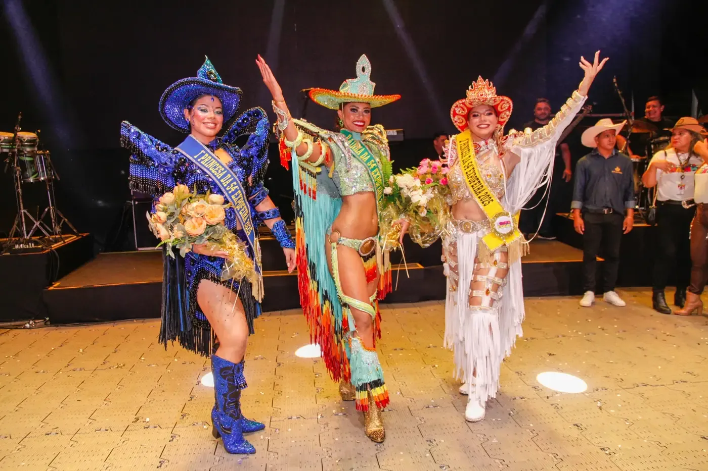Glenda Larissa é eleita Rainha da 54ª Expofeira do Amapá, realizada pelo Governo do Estado