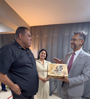 Governador Clécio é convidado pessoalmente para o Festival do Abacaxi 2025