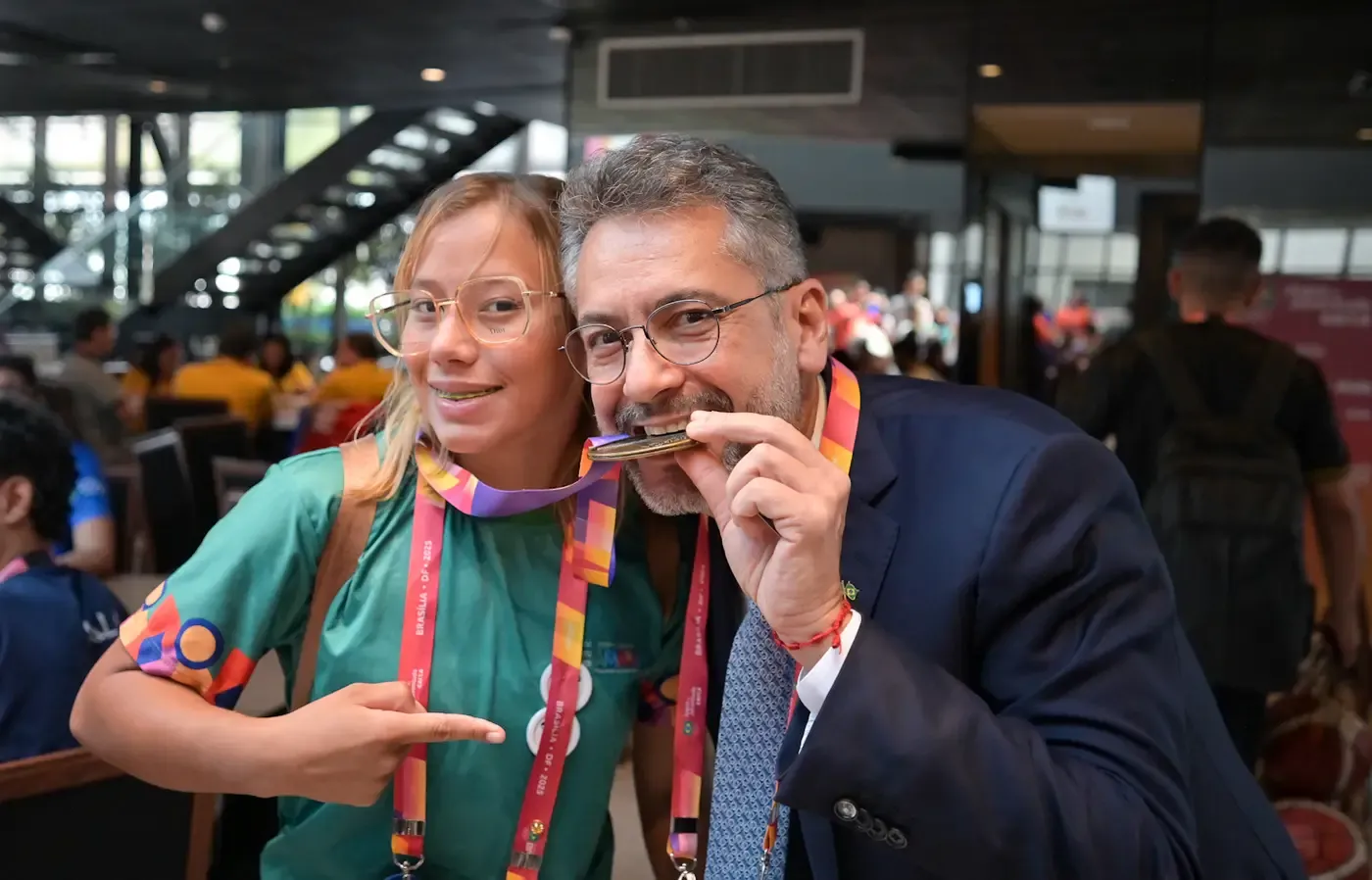 Governador Clécio Luís celebra desempenho do Amapá nos Jogos da Juventude 2025: 'investimento que edifica a juventude'