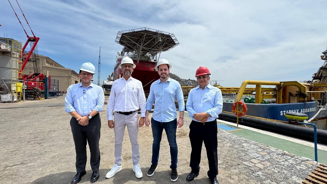 Governo do Amapá busca inovações em visita técnica ao Rio de Janeiro