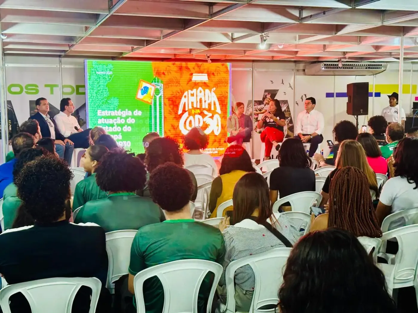 Governo reúne secretários de estado para debater Plano do Amapá na COP30