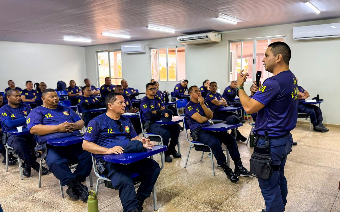 Guarda Municipal de Macapá inicia capacitação para 232 agentes com foco no porte institucional de arma de fogo