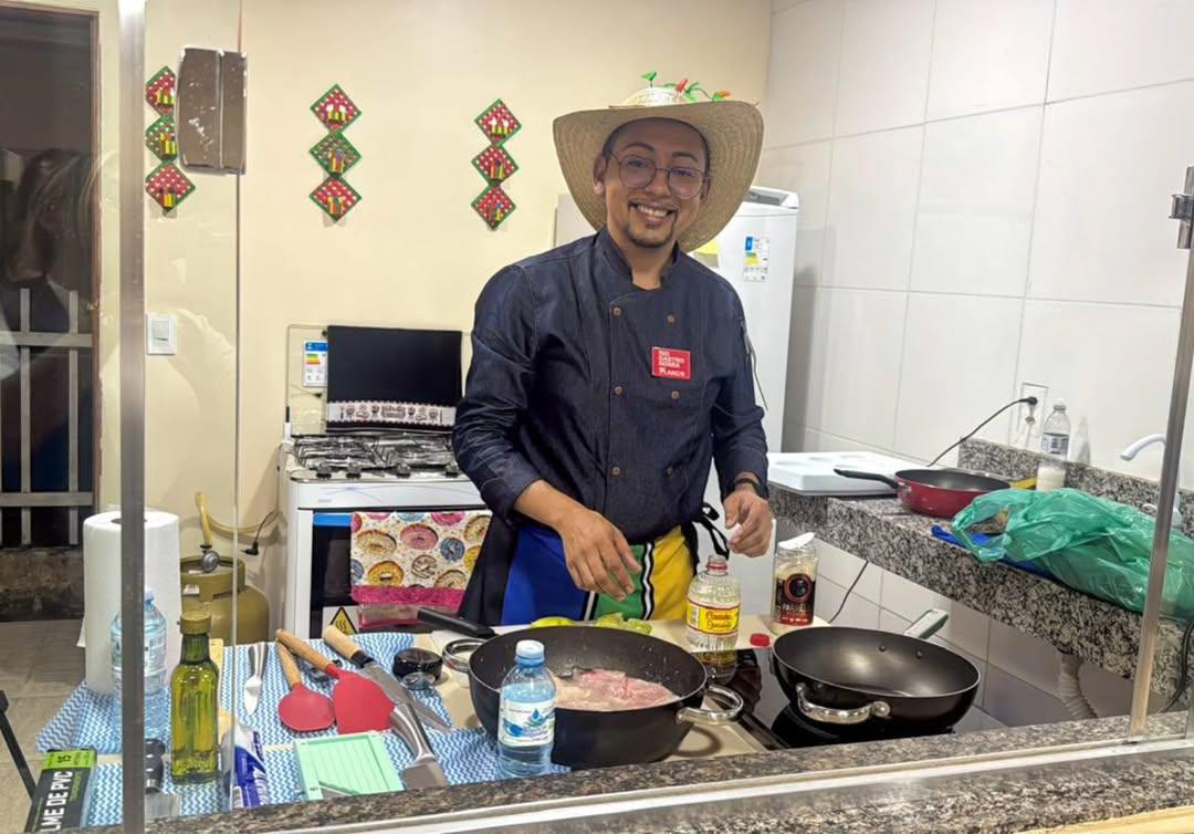 Itaubal oferece curso de manipulação de  alimentos com chef  do Delícias da Capytu