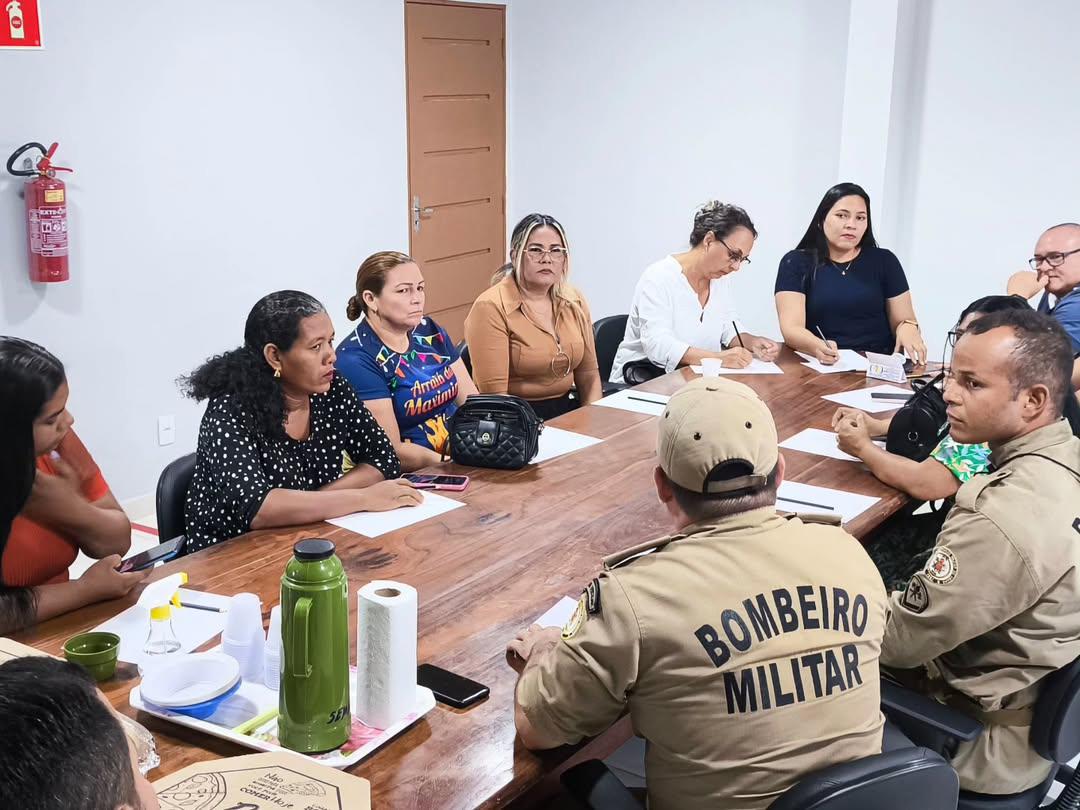 Itaubal debate educação ambiental em plano de prevenção às queimadas