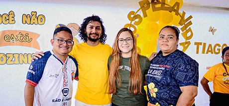 Mazagão mobiliza juventude com atividades de saúde, cultura e diálogo sobre prevenção