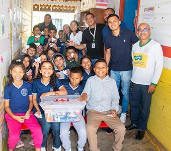 Mazagão reforça cuidado nas escolas com entrega de kits de primeiros socorros