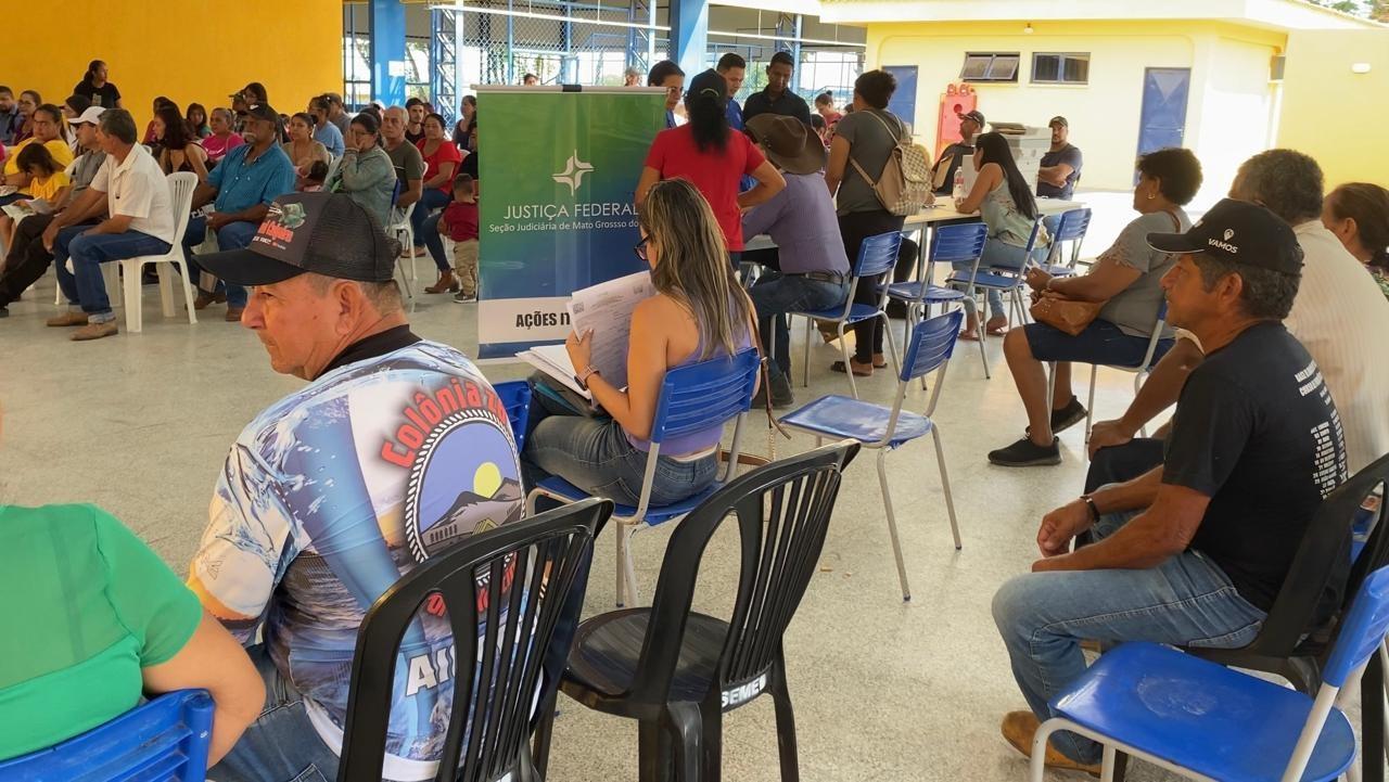 Município de Amapá recebe Juizado Especial Federal Itinerante com serviços judiciais gratuitos