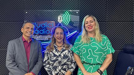 Mutirão de Conciliação da 4ª Vara Cível de Macapá na 54ª Expofeira é destaque no JudiciRádio Notícias