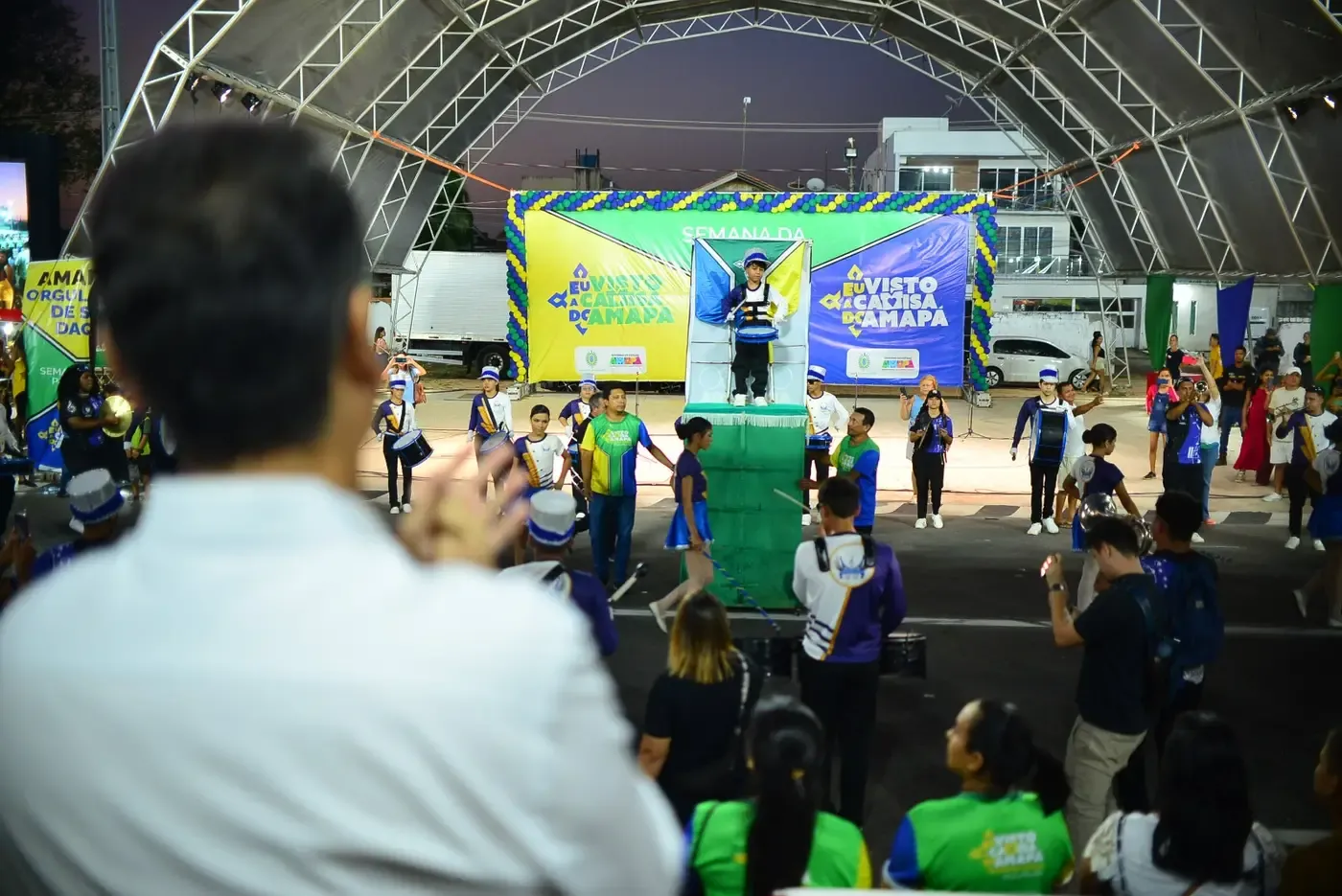 'O melhor de todos os tempos', celebra governador Clécio Luís no desfile cívico-estudantil dos 82 anos de criação do ex-Território Federal do Amapá