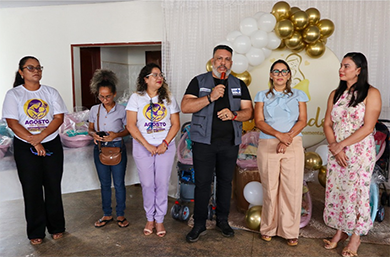 Oiapoque conclui Agosto Dourado com celebração materna e reconhecimento simbólico