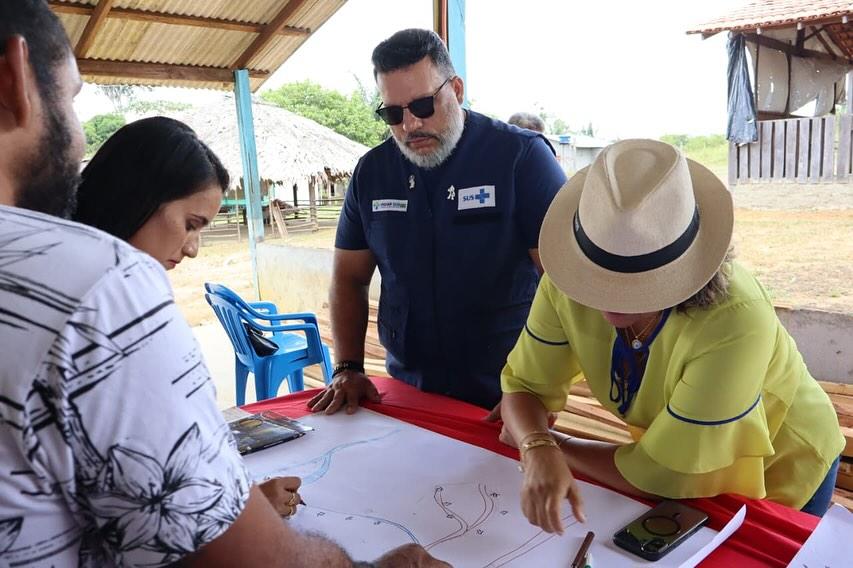 Oiapoque leva audiência pública para a zona rural e aproxima comunidade indígena do planejamento do saneamento