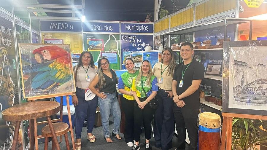 Oiapoque marca presença na 54ª Expofeira do Amapá