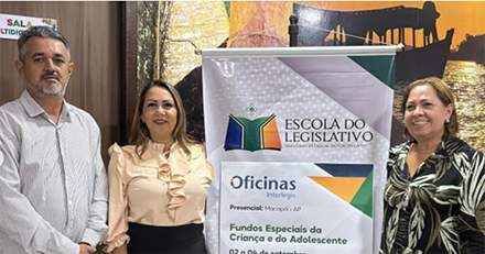 Oiapoque participa de oficina que fortalece fundos municipais da criança e do adolescente