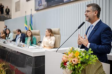 Parlamento Amazônico debate COP-30 e desenvolvimento sustentável em Macapá
