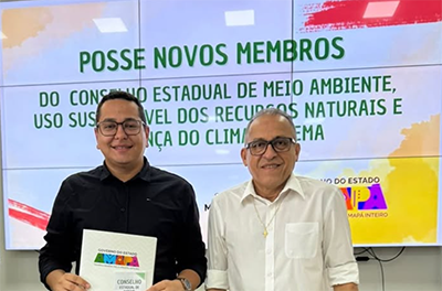 Pedra Branca do Amapari assume representação no COEMA e amplia voz ambiental