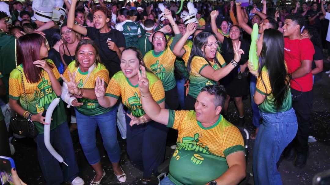 Pedra Branca é tricampeã no Festival de Bandas e Fanfarras do Amapá