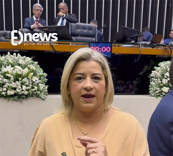 Prefeita Paulinha Santos participa da promulgação da PEC 66 em Brasília