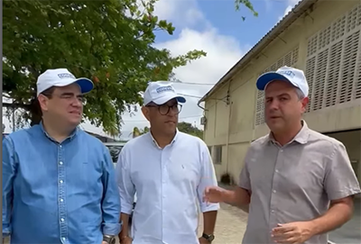 Prefeito de Tartarugalzinho visita centro-modelo de piscicultura em Sergipe para aplicar práticas no município