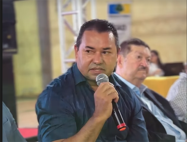 Prefeito Toinho Garimpeiro participa de Escuta Social do MP e TCE em Calçoene