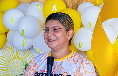 Prefeitura de Laranjal do Jari intensifica ações de saúde mental no Setembro Amarelo com atividades no CAPS