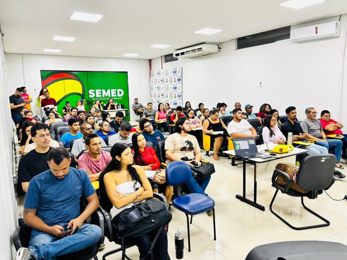 Prefeitura de Macapá promove curso sobre monitoramento ambiental em áreas de exploração de petróleo