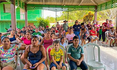 Prefeitura de Mazagão faz entrega de alimentos e realiza ações do Agosto Verde em comunidades rurais