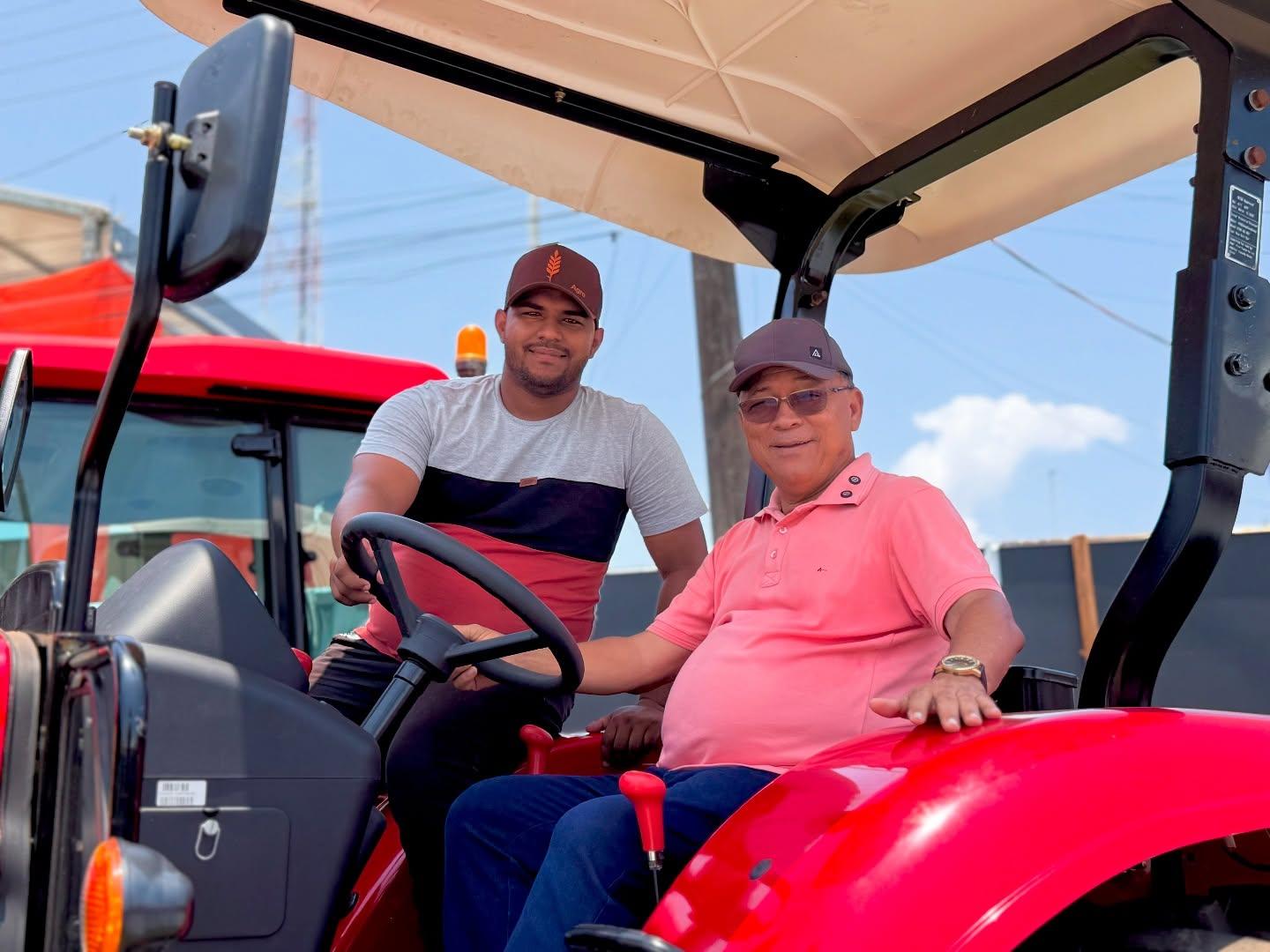 Prefeitura de Mazagão recebe maquinários para fortalecer agricultura familiar