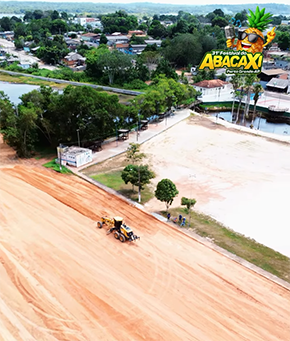 Prefeitura de Porto Grande acelera preparativos para o Festival do Abacaxi