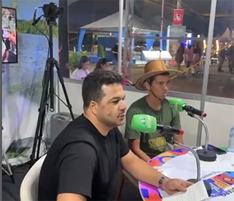Prefeitura de Porto Grande reforça parceria com Governo do Estado em entrevista ao vivo