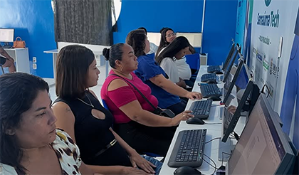 Prefeitura de Pracuúba lança curso de informática básica para ampliar inclusão digital