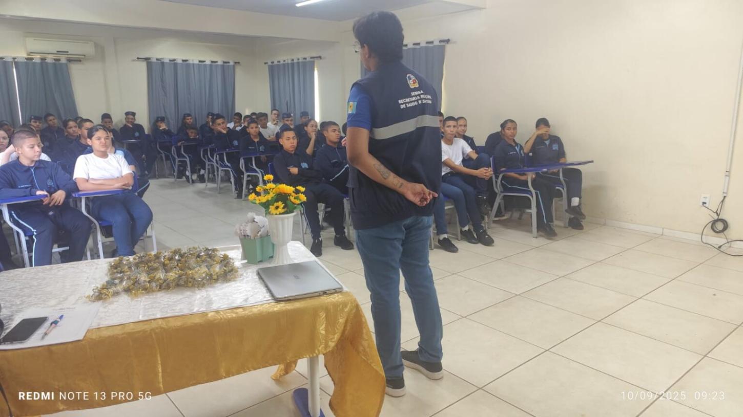 Prefeitura de Santana inicia programação do Setembro Amarelo com ações de prevenção ao suicídio