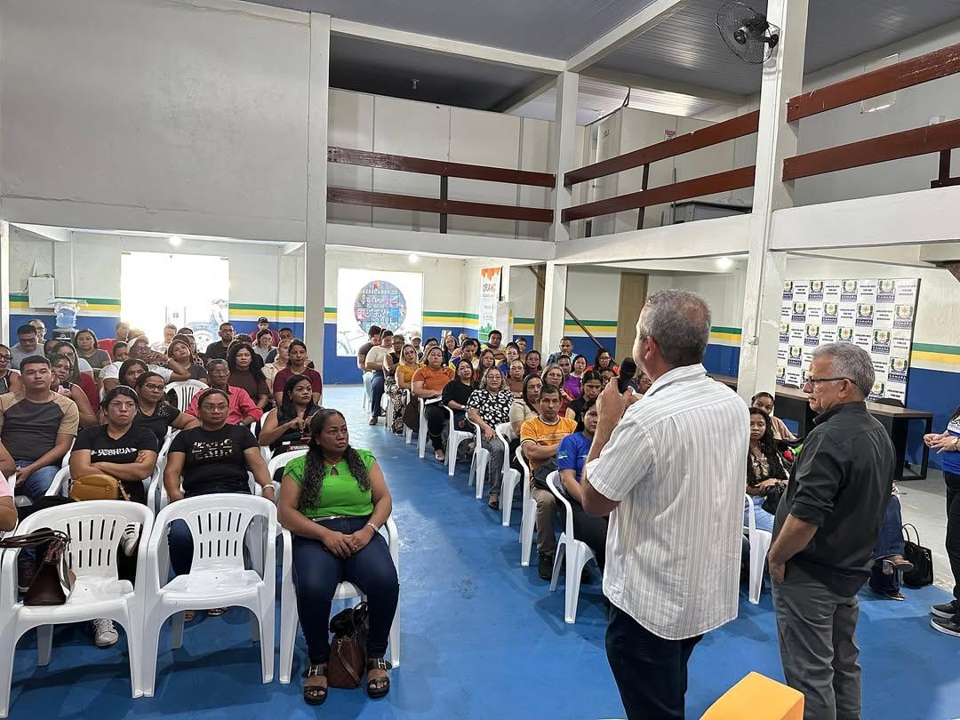 Prefeitura de Tartarugalzinho articula encontro formativo do Programa Criança Alfabetizada