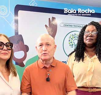 Prefeitura inaugura novo Centro Tecnológico do programa Samaúma Tech para alunos e professores