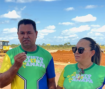 Prefeitura inicia terraplenagem para construção de creche e 25 casas populares com apoio estadual