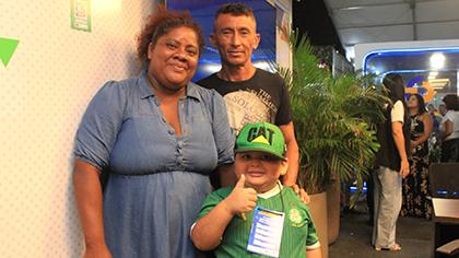 Programa Casamento na Comunidade é foco dos atendimentos no estande do TJAP na Expofeira