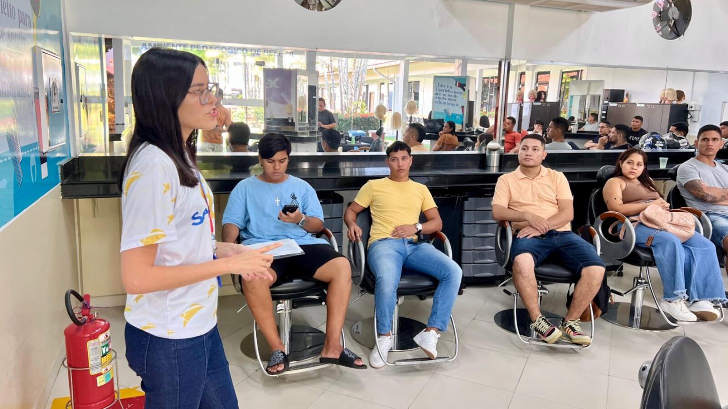 Programa Macapá Mais Qualificada oferece curso de Barbearia gratuito em parceria com o Senac