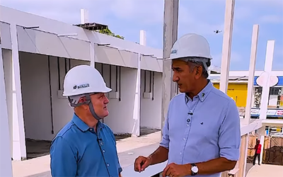 Projeto Orla Center dá o pontapé para transformar a orla de Santana