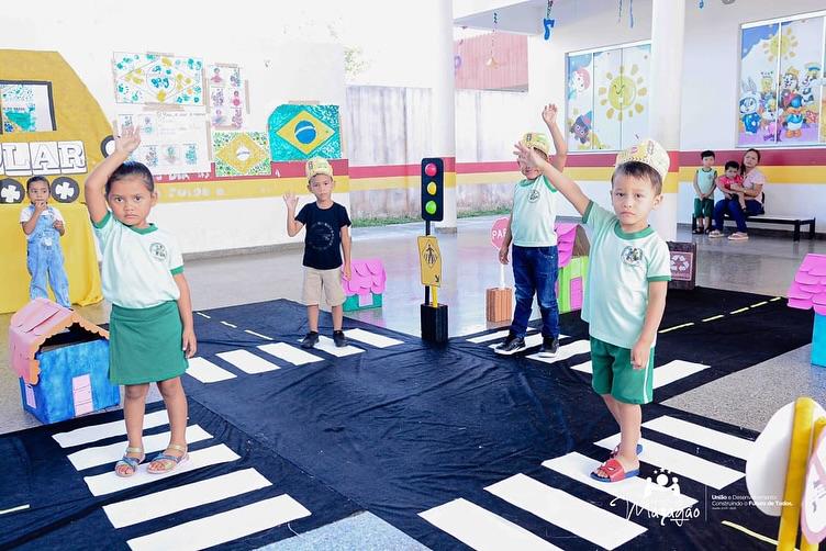 Projeto trabalha conscientização da segurança no trânsito entre alunos