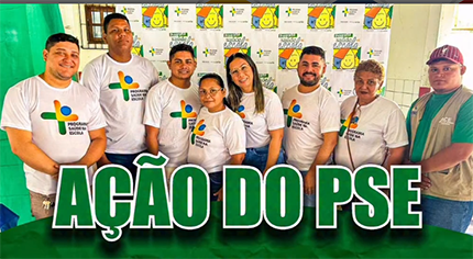 PSE leva ações de saúde a escolas de Cutias do Araguari na próxima semana