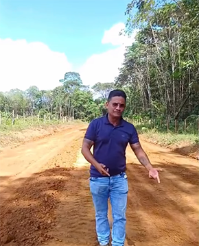 Ramal da Vila Vitória passa por manutenção para garantir trafegabilidade em Oiapoque
