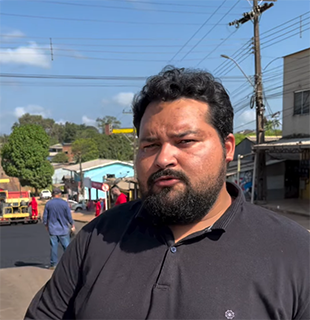 Recapeamento da “Descida do Teles” marca avanço viário e mobilidade em Oiapoque