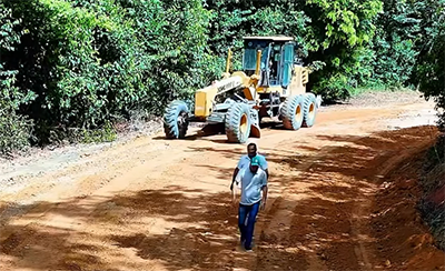 Revitalização de ramais na Terra Preta reforça compromisso com comunidades rurais de Ferreira Gomes