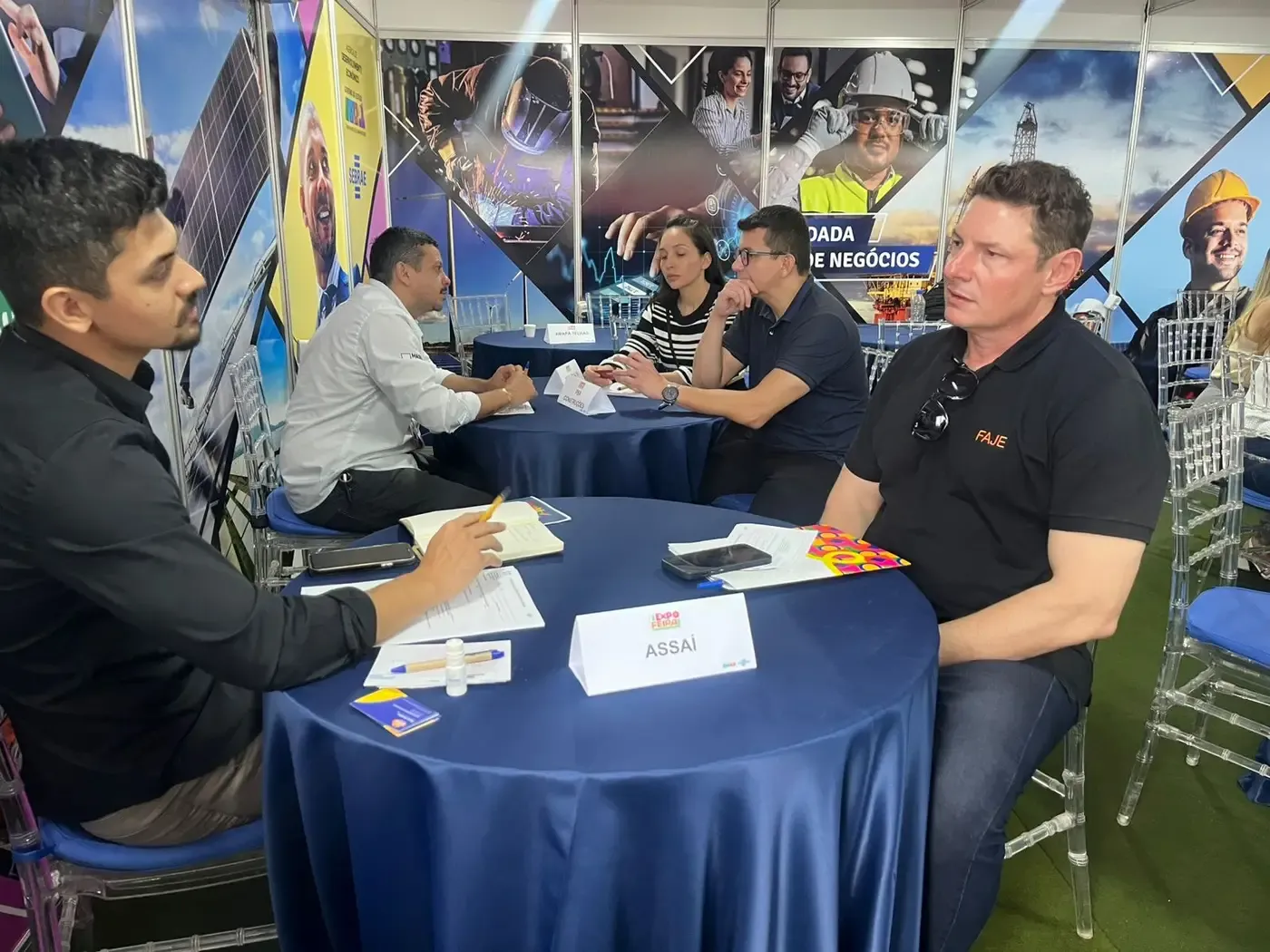 Rodada de Negócios movimenta a economia do Amapá e abre espaço para pequenas empresas na 54ª Expofeira