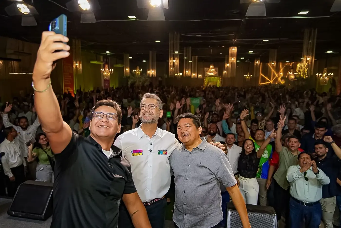 ‘São R$ 1,1 bilhão em negócios éticos que impulsionam o desenvolvimento do Amapá', destaca governador Clécio Luís durante o balanço da 54ª Expofeira