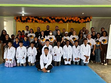 SEJUSP expande Projeto Tatame da Cidadania para Oiapoque