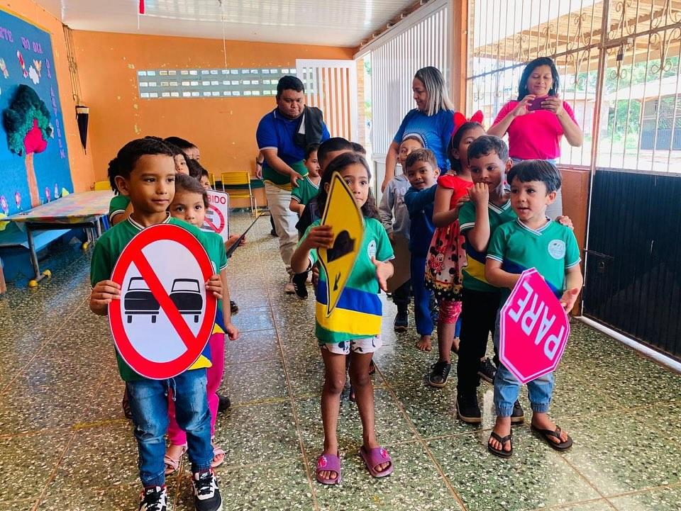 Semana Nacional do Trânsito chega às escolas de Oiapoque com foco na formação cidadã
