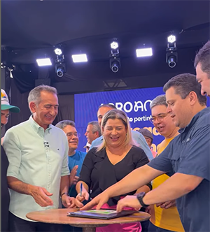 Serra do Navio recebe maquinário e reforça a agricultura familiar