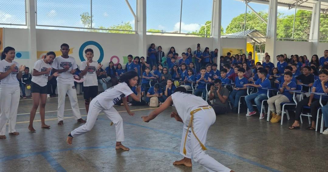 Setembro Amarelo na Escola Dr. Murilo Braga