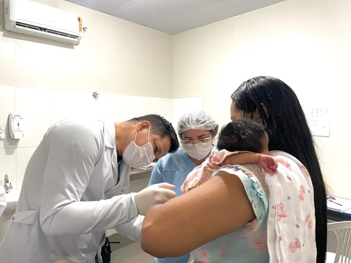 Teste do pezinho é ofertado em três Unidades Básicas de Saúde de Macapá