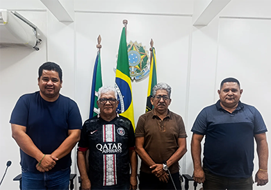 Valorização histórica: ex-presidentes da Câmara retornam a Calçoene em visita simbólica